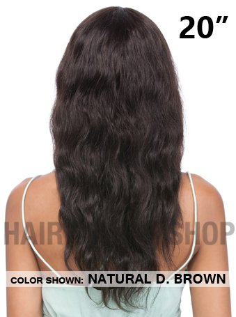 Its a Wig Salon Remi Brazilian Human Hair Wig - NATURAL WAVE