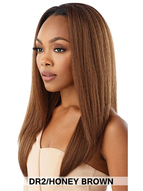 Outre Quick Weave Soft and Natural Half Wig - NEESHA H302