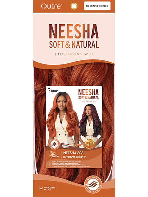 Outre Premium Soft and Natural Lace Front Wig - NEESHA 208