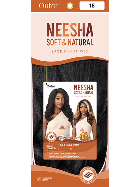 Outre Premium Soft and Natural Lace Front Wig - NEESHA 209