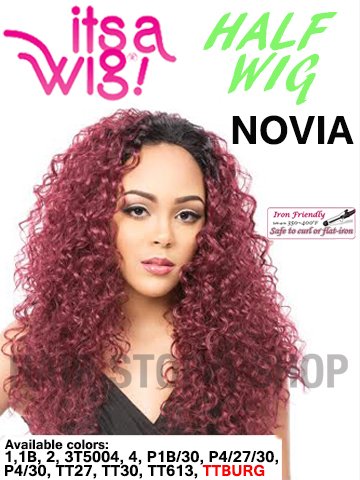 Its a Wig Futura Half Wig - NOVIA