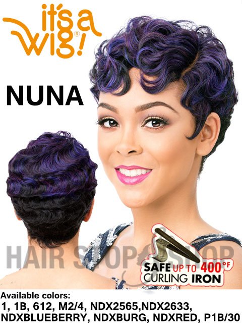 Its A Wig Iron Friendly Wig - NUNA