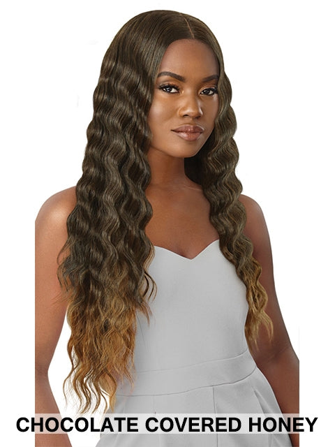 Outre Premium Synthetic HD Swiss Lace Front Wig - ODESSA