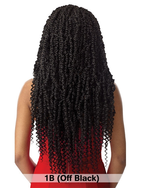Outre X-Pression Twisted Up Swiss Braided Glueless Lace Front Wig - PASSION TWIST 28
