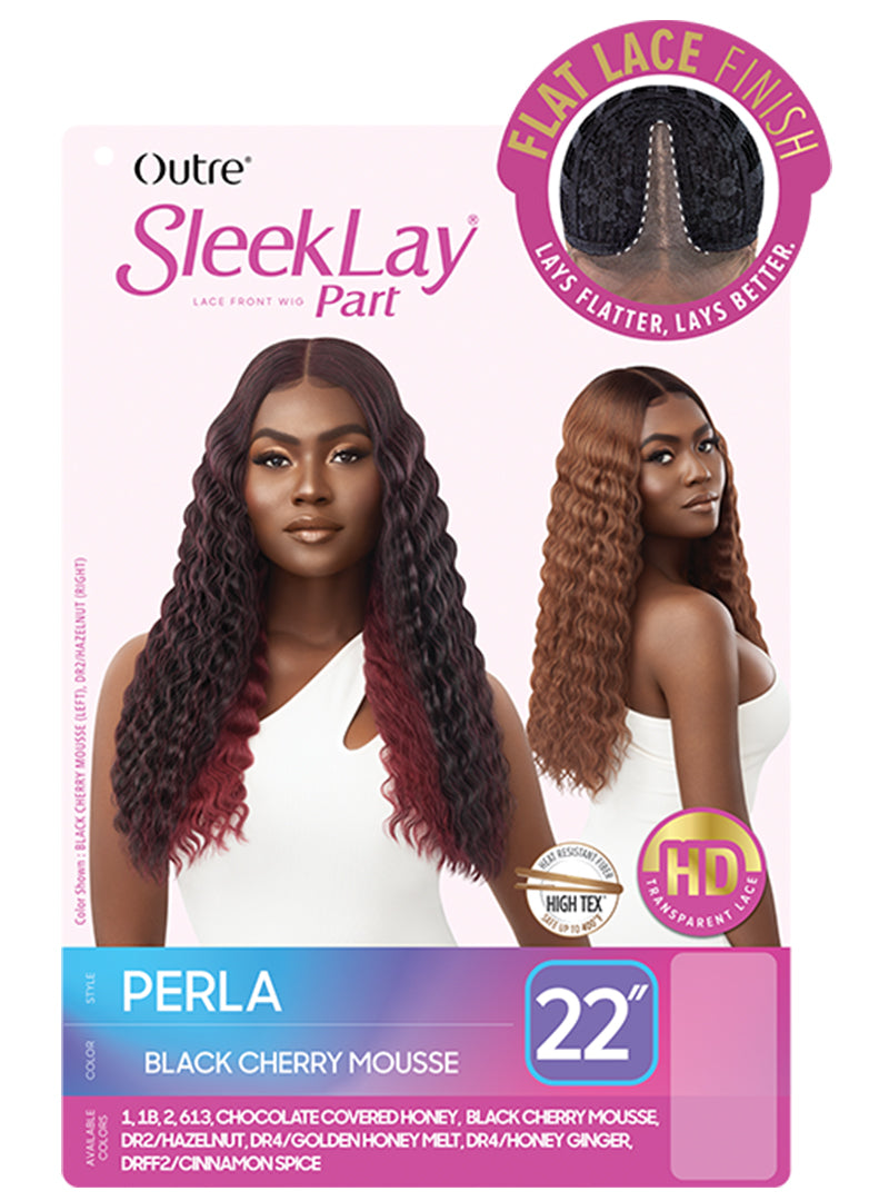 Outre SleekLay Premium Synthetic HD Lace Front Wig - PERLA