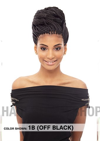 Janet Collection Noir 2X NATURAL PERM YAKY PYB Braid KN