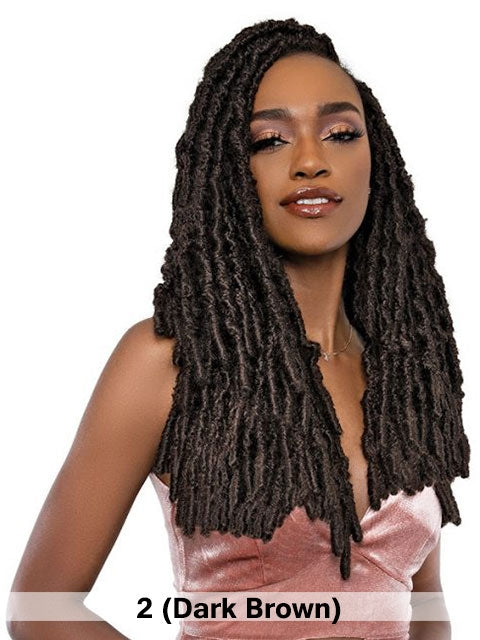 Janet Collection Nala Tress POETRY LOCS Crochet Braid 18-BUTTERFLY LOCS SERIES *SALE