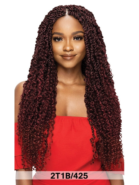 Outre X-Pression Twisted Up Pre-Twisted BOHO PASSION WATERWAVE Crochet Braid 24"