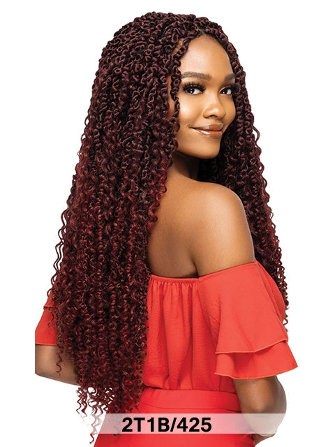 Outre X-Pression Twisted Up Pre-Twisted BOHO PASSION WATERWAVE Crochet Braid 24"