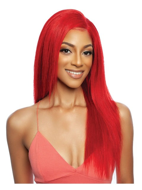 Mane Concept Pristine Red Bundle 11A STRAIGHT Weave 3PCS with HD 4x5 Lace Closure (PRW432)