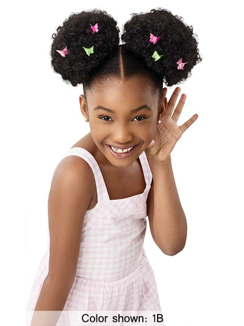 Outre Lil Looks Premium Synthetic Drawstring Ponytail - DUO PUFFS