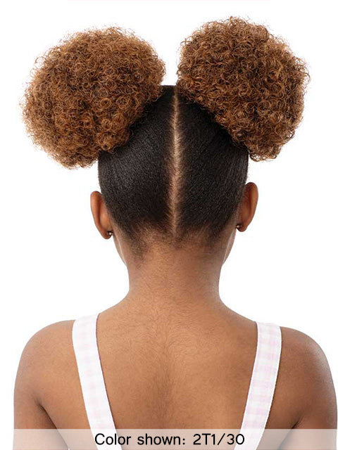 Outre Lil Looks Premium Synthetic Drawstring Ponytail - DUO PUFFS