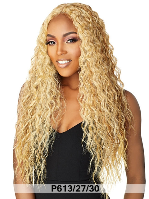 Its A Wig 5G True HD Transparent Swiss Lace Front Wig - QUINNIE