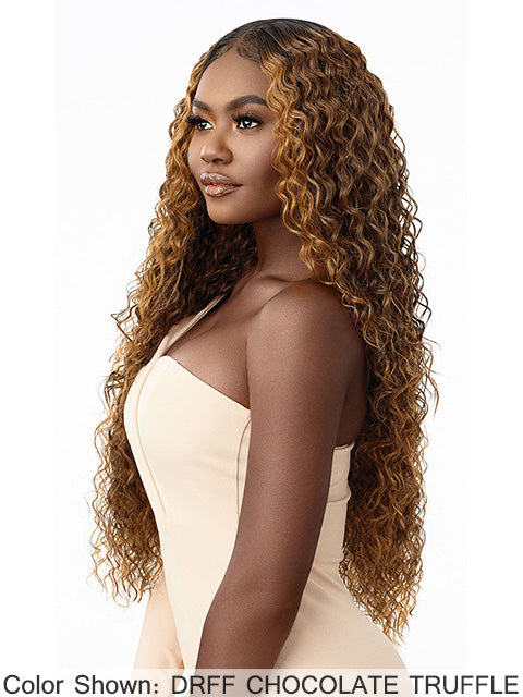 Outre Melted Hairline Premium Synthetic Glueless HD Lace Front Wig - RAFAELLA