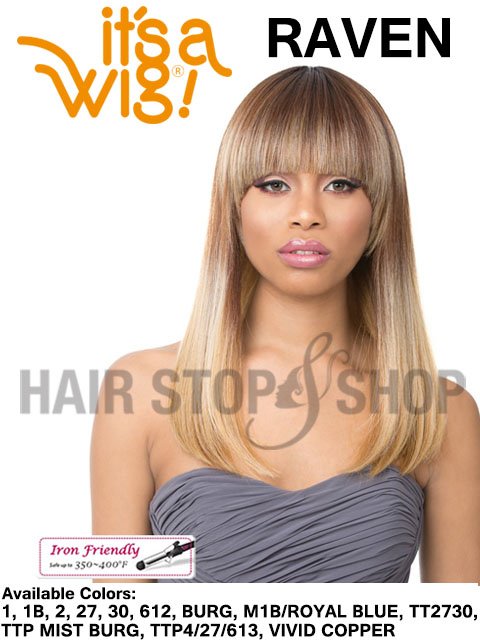 Its a Wig Synthetic Wig - RAVEN