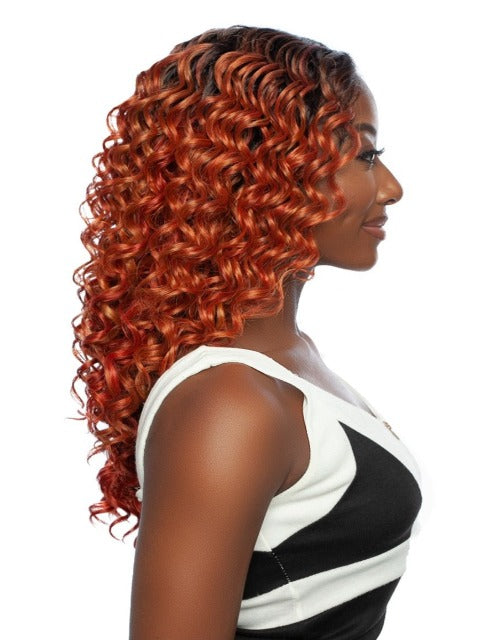 Mane Concept Red Carpet HD Curly Obsessed Lace Front Wig - RCHC202 3A CLASSIC CURLS