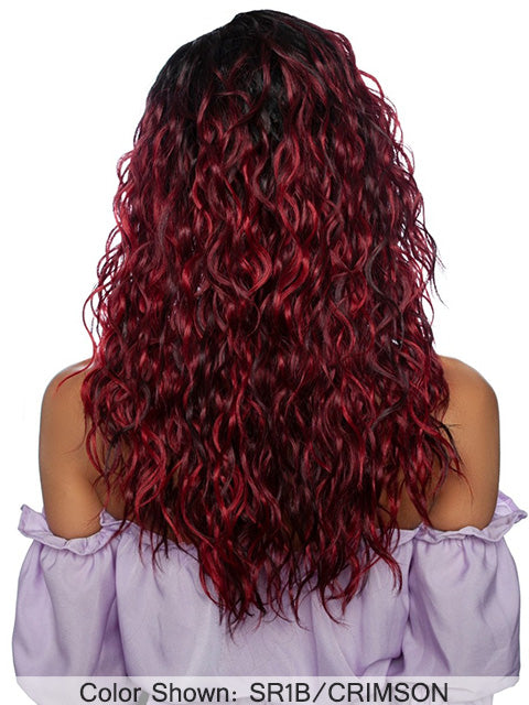 Mane Concept Red Carpet 4" Deep Pre-Plucked Part HD Melting Lace Front Wig - RCHM205 MOLTEN