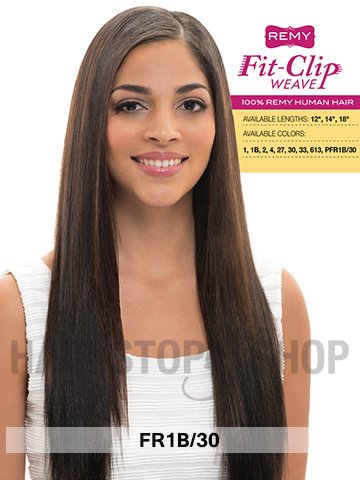 Janet Collection Remy Magic PERM YAKY CLIP Weave 8pc 10"  *SALE