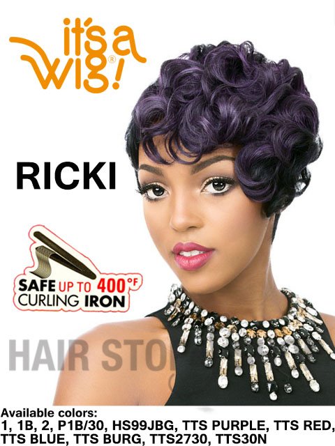 Its a Wig Synthetic Wig - RICKI