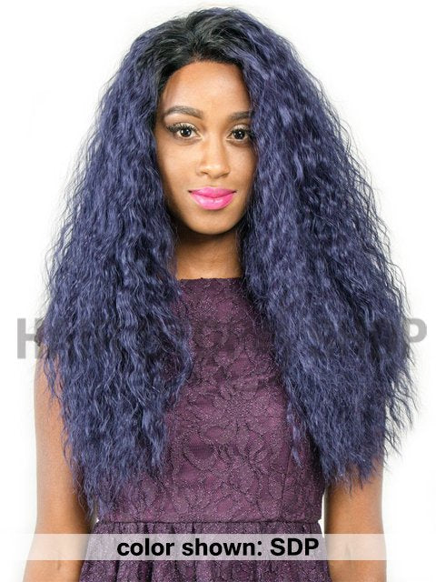 R&B Collection Ruman & Human Lace Front Wig - RL RICKY