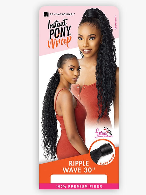 Sensationnel Instant Pony Wrap Ponytail - RIPPLE WAVE 30