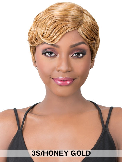 Its a Wig Premium Synthetic Iron Friendly Wig - RIVER WAVE