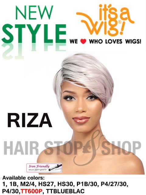 Its a Wig Iron Friendly Wig - RIZA