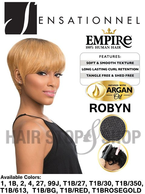 Sensationnel Empire Human Hair Wig - ROBYN