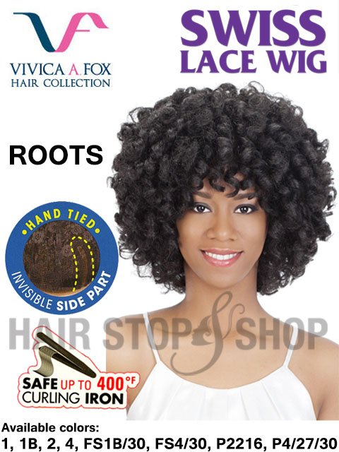 Vivica A Fox Natural Baby Swiss Lace Front Wig - ROOTS
