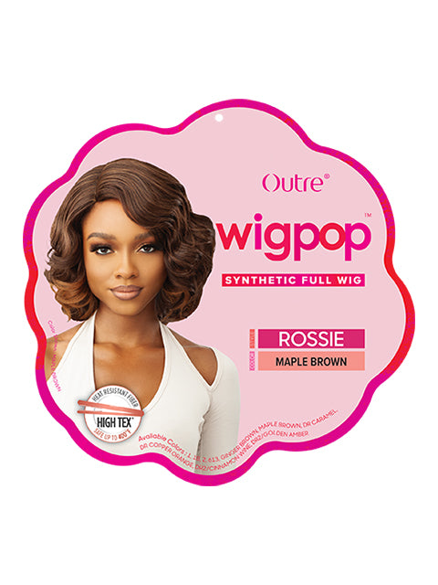 Outre Wigpop Premium Synthetic Full Wig - ROSSIE