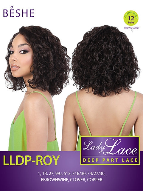 Beshe Lady Lace Deep Part Wig - LLDP ROY