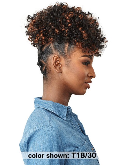 Sensationnel Curls Kinks & Co Instant Pony Drawstring - RULE BREAKER