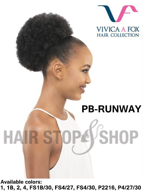 Vivica A Fox Pocket Bun Drawstring - PB RUNWAY