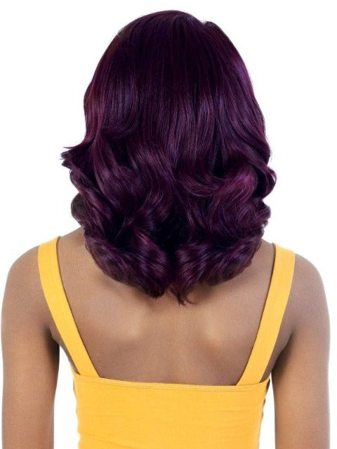 Motown Tress Premium Synthetic HD Invisible Lace Front Wig - LDP.ESTEE