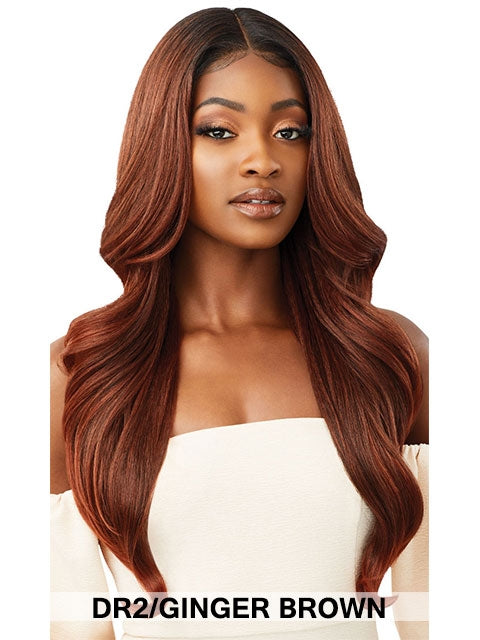 Outre Melted Hairline Premium Synthetic Glueless HD Lace Front Wig - SERAPHINE