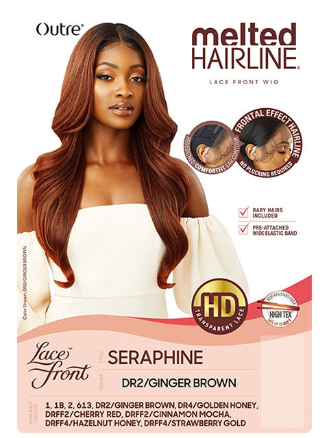 Outre Melted Hairline Premium Synthetic Glueless HD Lace Front Wig - SERAPHINE