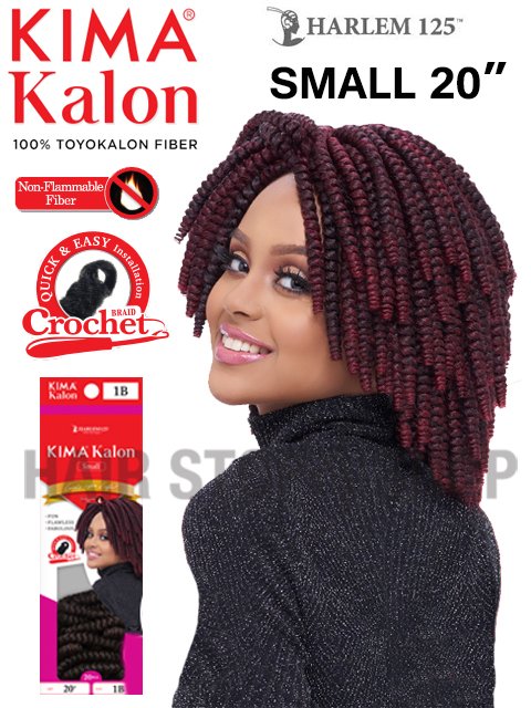 Harlem 125 Kimakalon SMALL Crochet Braid 20