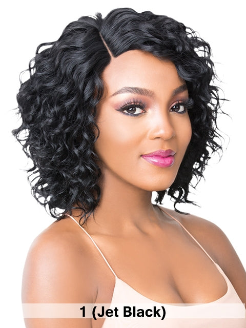Its A Wig 100% Human Hair Swiss Lace Front Wig - SONYA