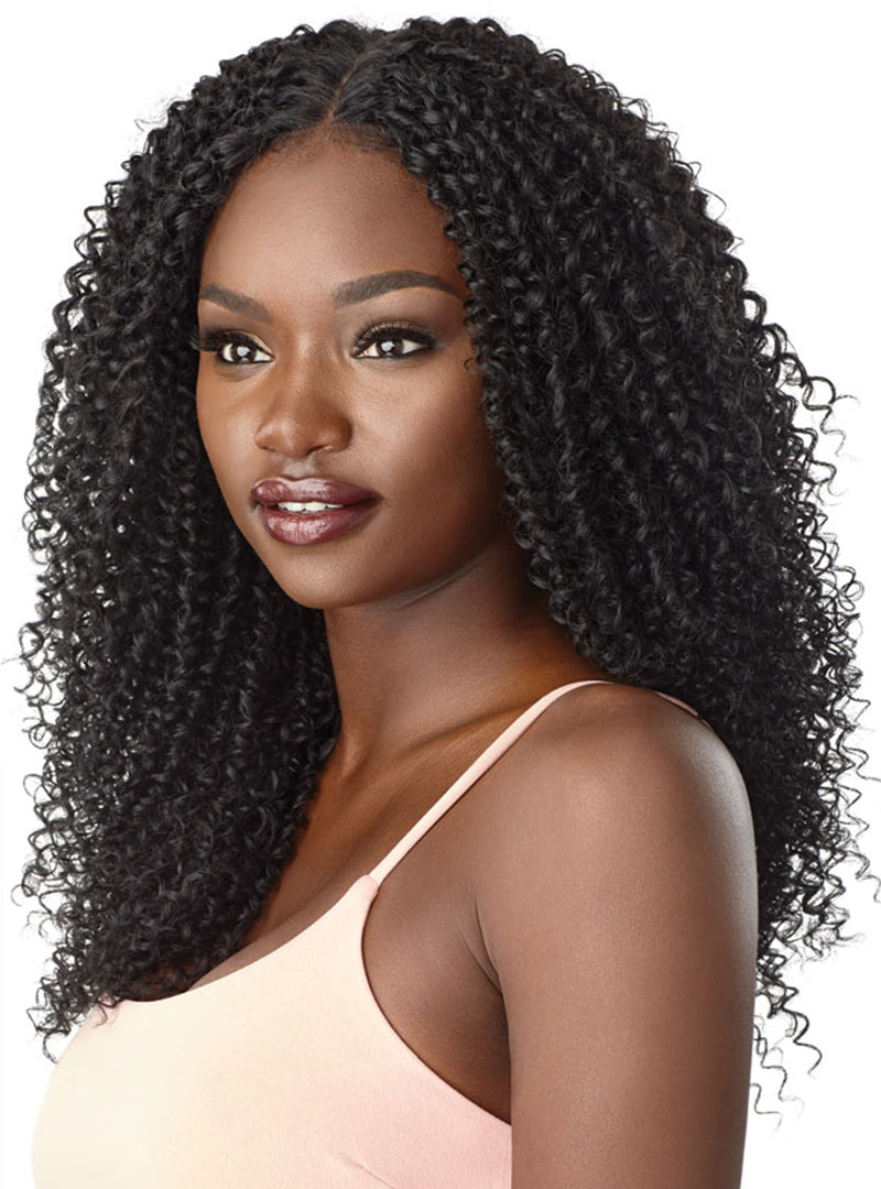 Outre Big Beautiful Hair Lace Front Wig - 4A SPRING SPIRAL