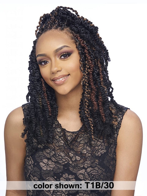 Harlem 125 Kima SPRING TWIST Crochet Braid 8 KST08