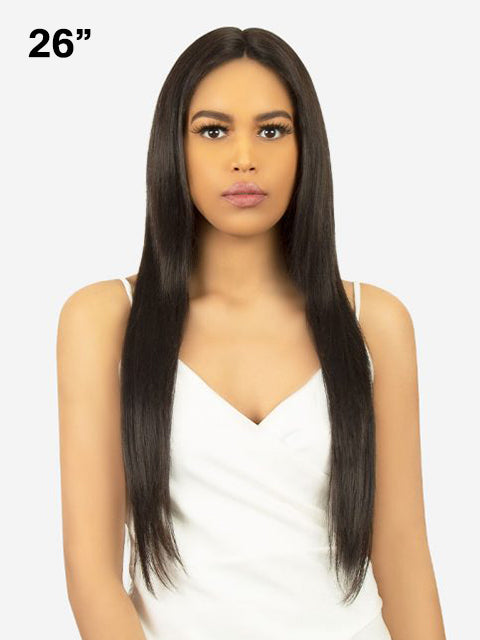 R&B Collection 12A Unprocessed Human Hair 360 Lace Front Wig - 3H STRAIGHT
