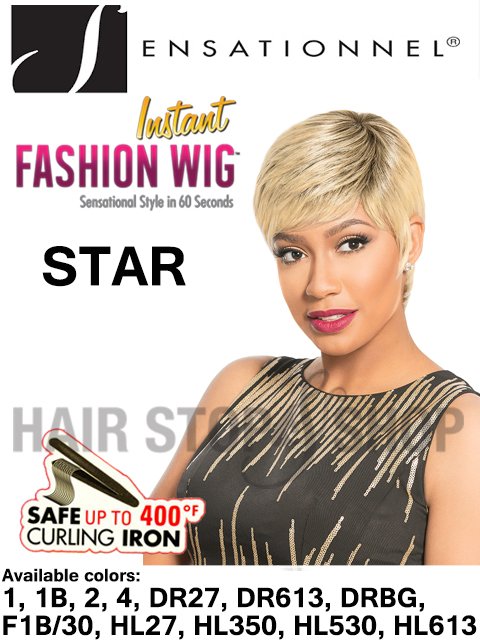 Sensationnel Instant Fashion Wig - STAR