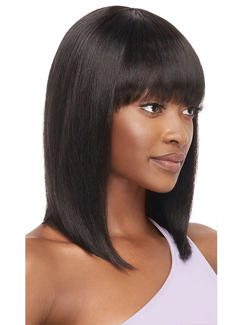 Outre MyTresses Purple Label 100% Human Hair Full Wig - STRAIGHT BOB 14