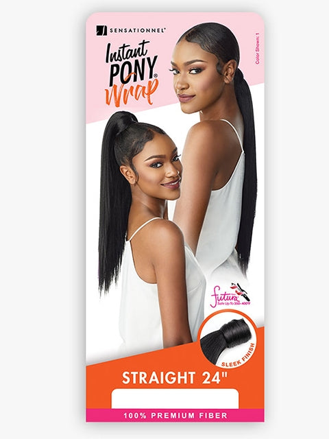 Sensationnel Instant Pony Wrap Ponytail - STRAIGHT 24