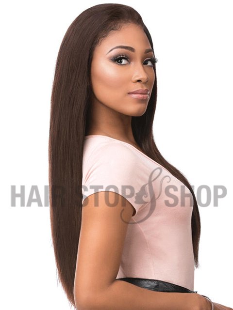Sensationnel Remy Human Hair Bare & Natural 13x4 STRAIGHT Weave 4pc