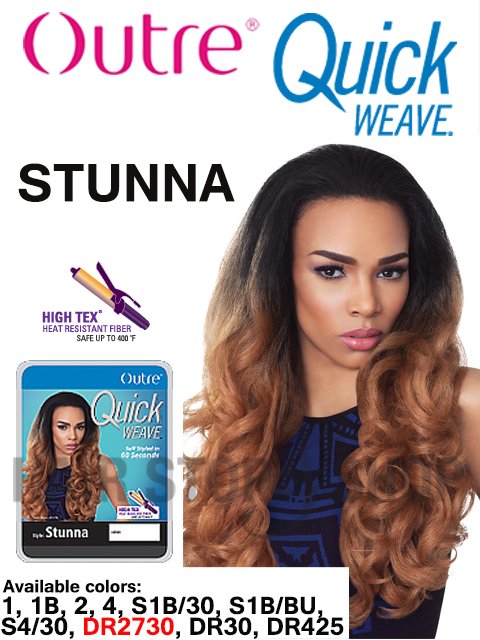 Outre Quick Weave Half Wig - STUNNA