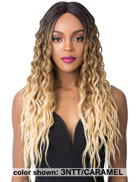 Its A Wig Swiss Lace Front Wig - SUNFLOWER