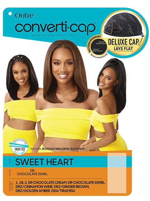 Outre Converti Cap Premium Synthetic Wig - SWEET HEART