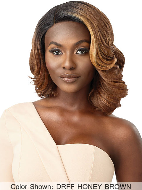 Outre Premium Synthetic HD Swiss Lace Front Wig - SYDNEY