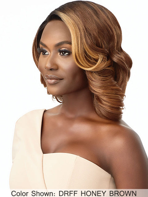 Outre Premium Synthetic HD Swiss Lace Front Wig - SYDNEY